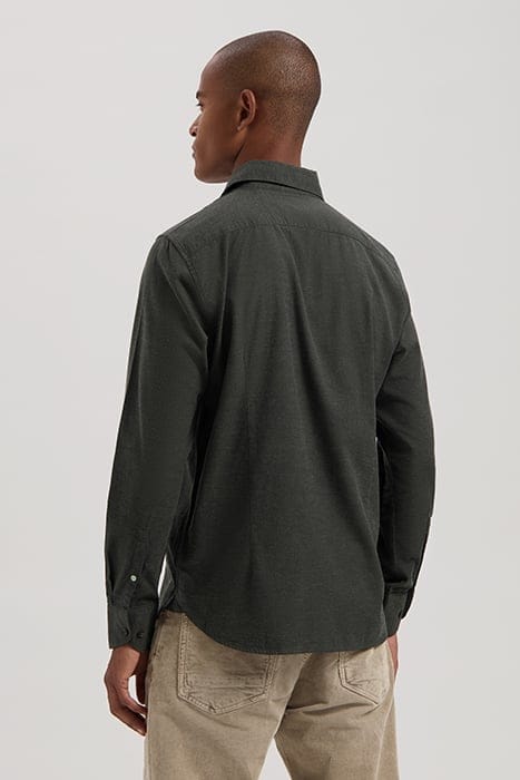 DS_OLAV SHIRT DARK ARMY 2