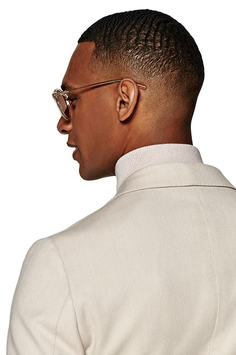 TAILORED FIT HAVANA BLAZER LIGHT BROWN 7