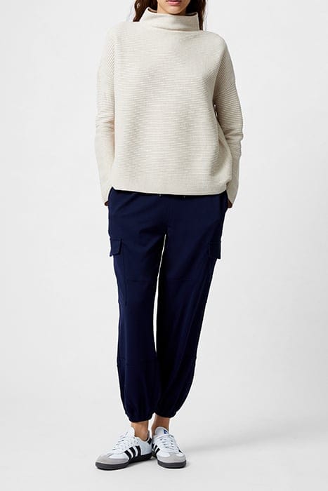 BABYSOFT RIB MOCK NECK JUMPER CAMEL 1