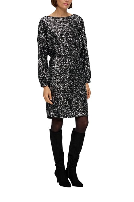 S.OLIVER DRESSES BLACK 4