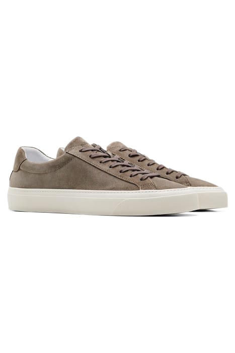 PRESTON SUEDE TAUPE 1