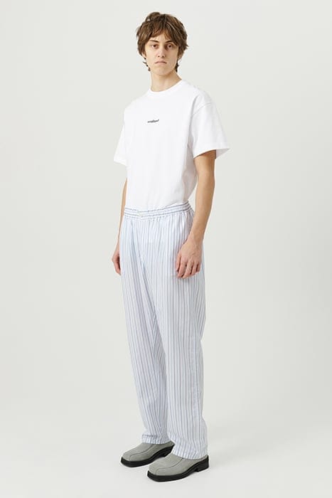 FADI PANTS WHITE /BLUE 2