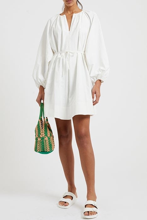 ALORA DRESS WHITE 1