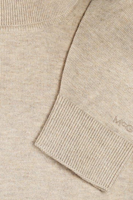 ROLL NECK SWEATER SAND 3