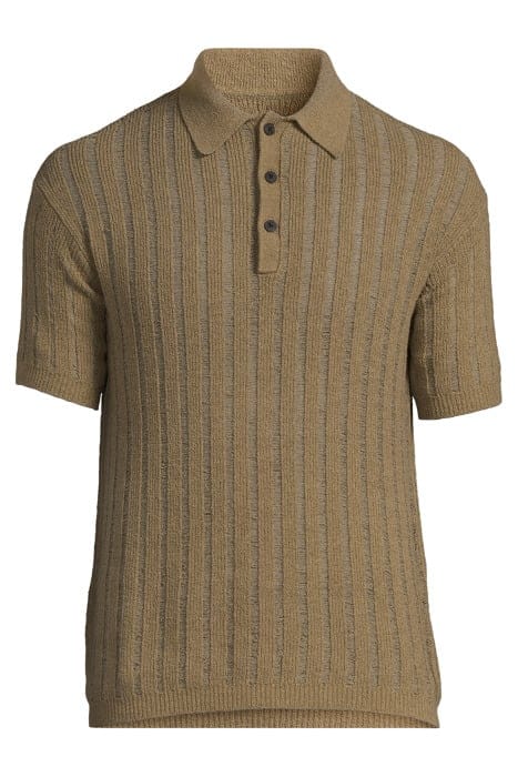 MILLER SS POLO HERB GREEN 3