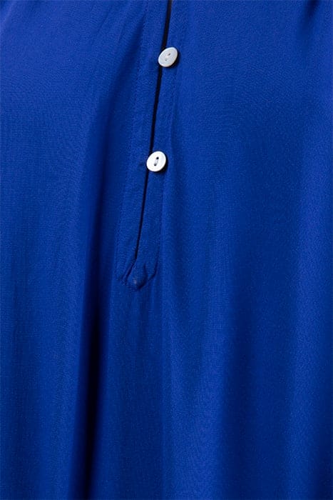 BLOUSE LIMA SOLID KOBALT BLUE 3