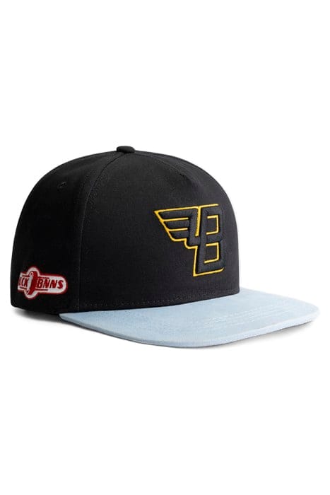 RACE CAP BLACK 1