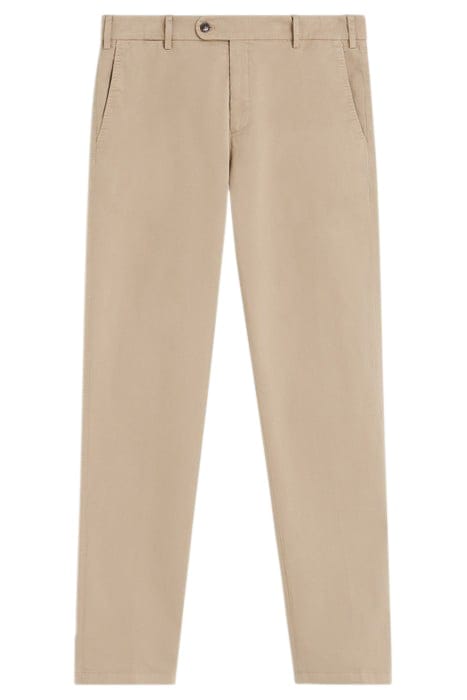 DIEGO COTTON-STRETCH TAUPE 1