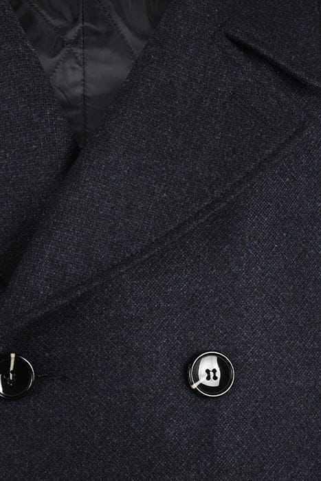 PEACOAT DOUBLE BREASTED FADED BLUE 3