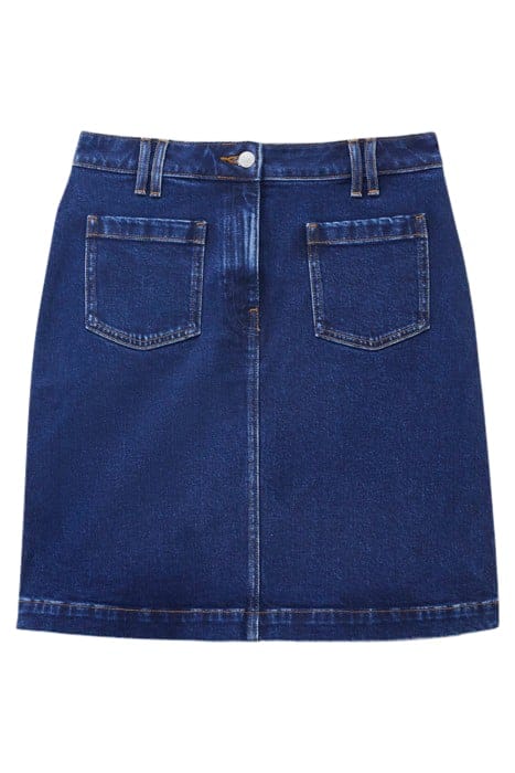 MELODY DENIM SKIRT DARK DENIM 3