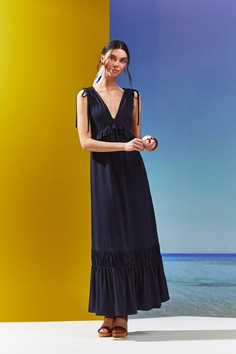 DR AMELIA - TIERED MAXI D MIDNIGHT 1