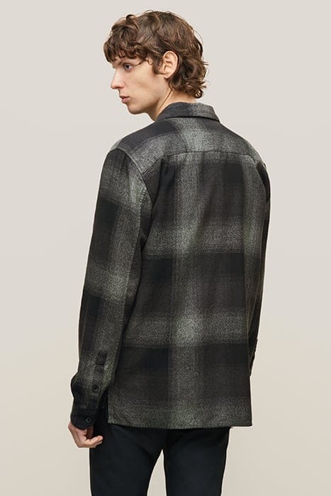 COLE REGULAR FIT L/S SHIRT BLACK 2