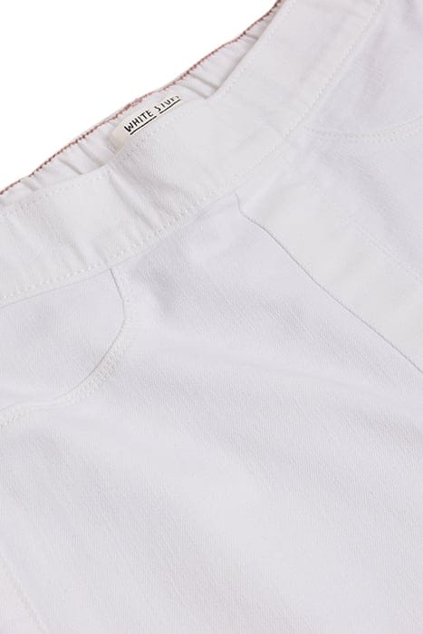 JANEY CROP JEGGING NATURAL WHITE 4