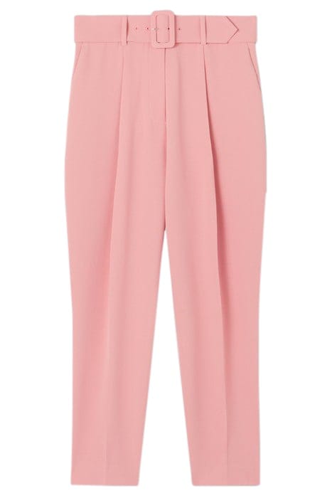TABITHA CREPE STRAIGHT JEANS  ROSE 3