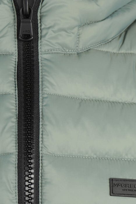 LIGHT WEIGHT BODYWARMER DARK SAGE 3