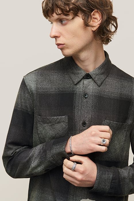 COLE REGULAR FIT L/S SHIRT BLACK 6