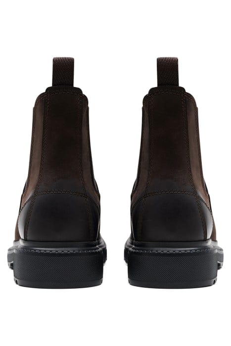 PENSTON WATER REPELLENT NUBUCK DARK BROWN 3