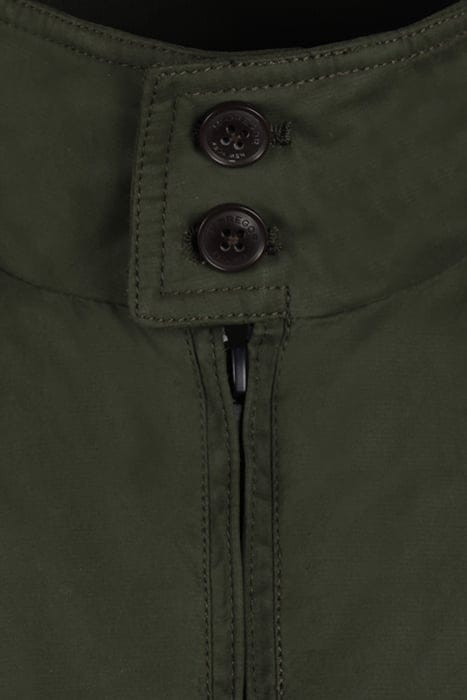 COTTON BOMBER PINE GREEN 3