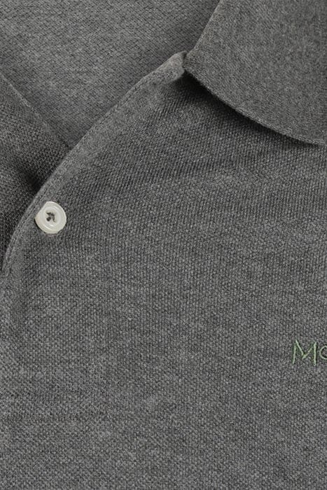 CLASSIC POLO DARK GREY MELANGE 3