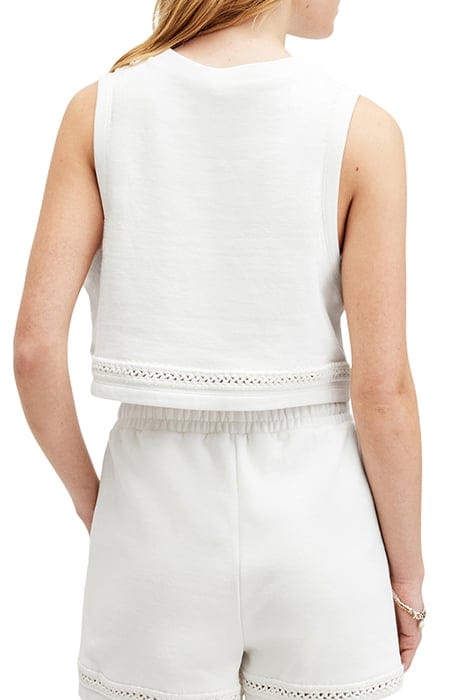 EWELINA LILA TOP CHALK WHITE 2