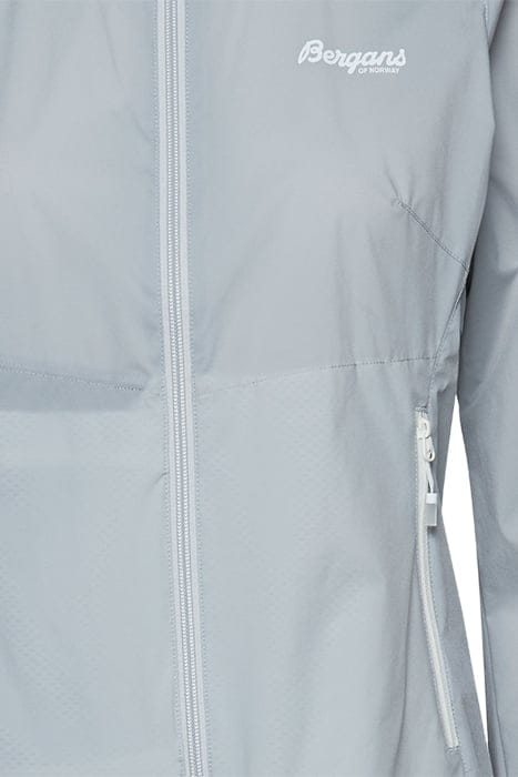 FLØYEN W JKT ALUMINIUM / WHITE 3
