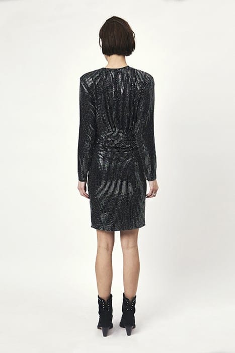 ARCY SPARKLING PARTY DRESS RAVEN 3