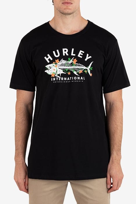 EVD FISH FOOD SHORT SLEEVE BLACK 1