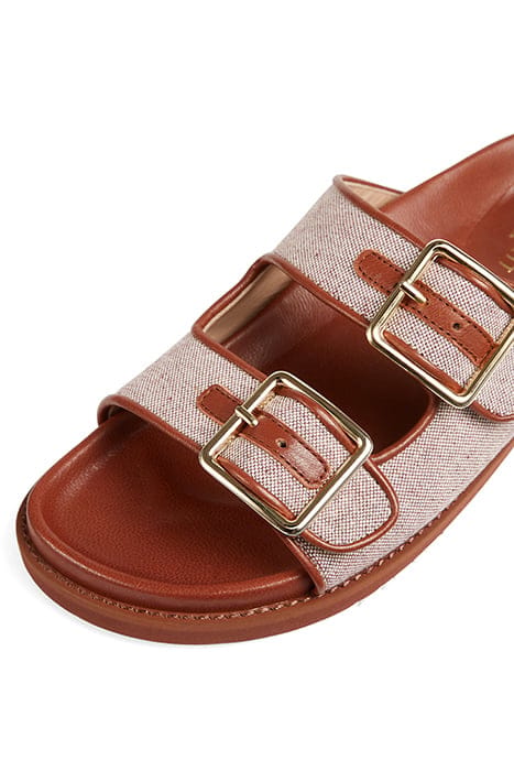 FLS SLIPPERS TAN 5