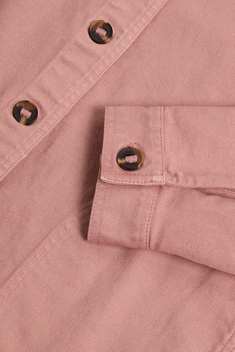 EDEN DENIM JACKET MID PINK 4
