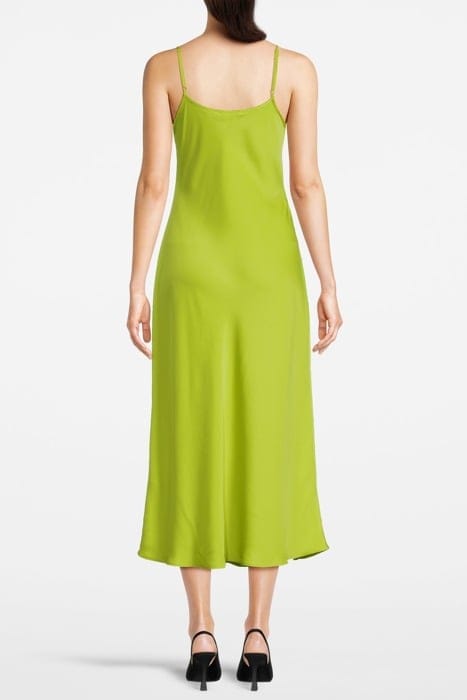 BRYONY DRESS ZEST LIME GREEN 2