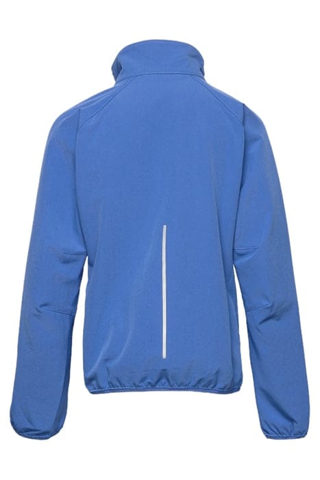 SJOA LIGHT SOFTSHELL YOUTH JACKET STRONG BLUE 2