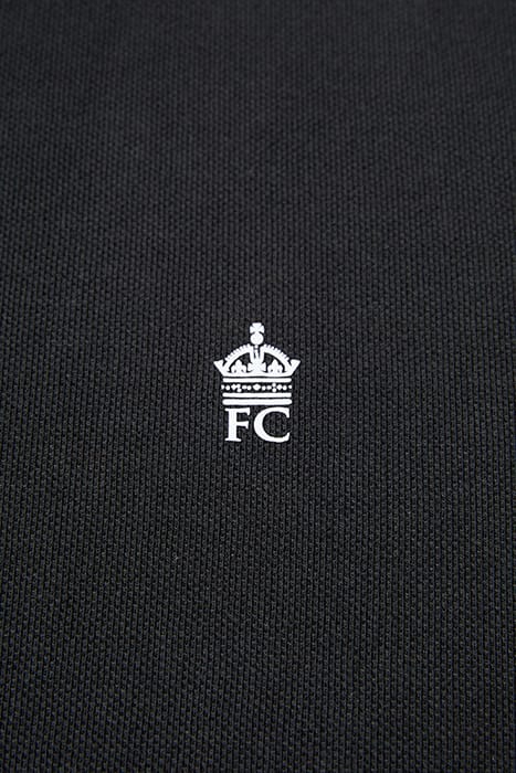 SINGLE TIPPED PIQUE POLO DARK GREEN/WHITE 3
