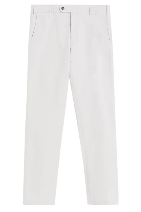 DIEGO COTTON-STRETCH LIGHT GREY 1