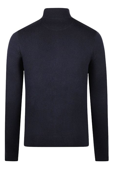 ZIP THRU CARDIGAN NAVY 2