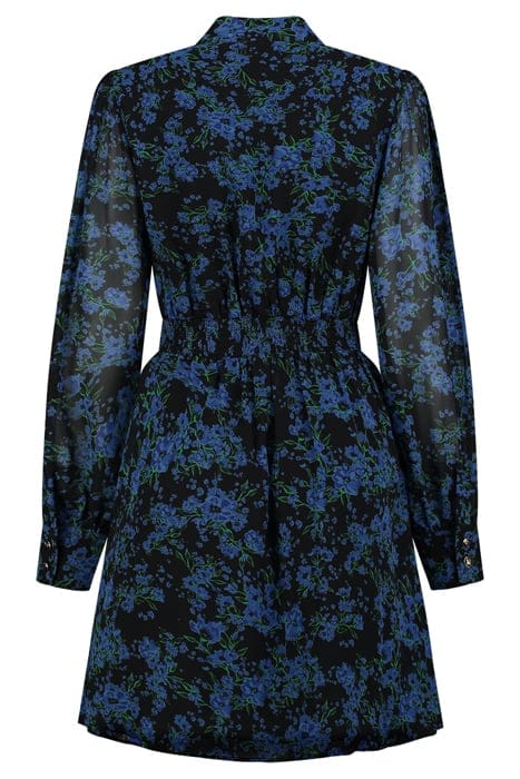 REMI DRESS CAMELIA FLOWER BLUE 3