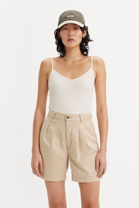 DRY TANK TOP ECRU 1