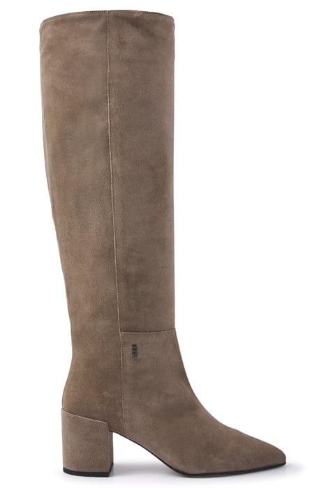 ISA BELLA TAUPE SUEDE 1