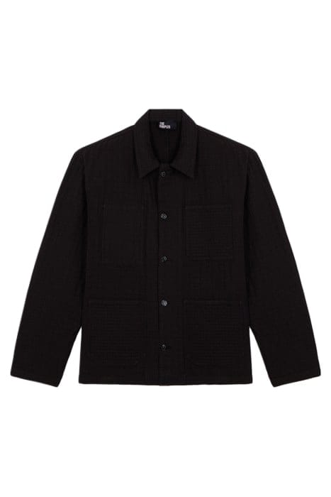 BLACK WORKWEAR DENIM JACKET BLACK 1