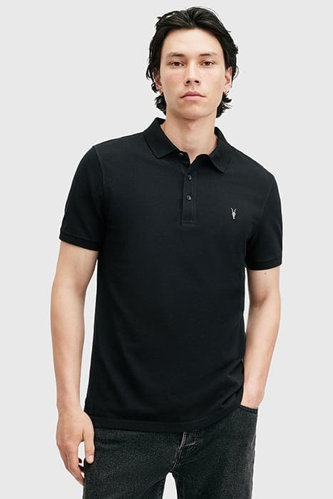 REFORM SS POLO 2 PAC BLACK/CAGE BROWN 3