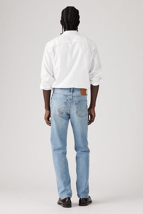501 STRAIGHT JEANS BLUE 3