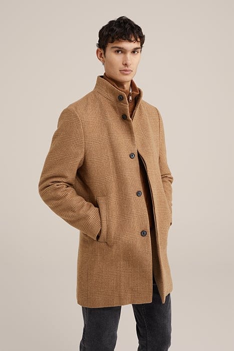 COAT OCHRE YELLOW 1