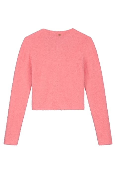 TWINNY CARDIGAN BLUSH PINK 3