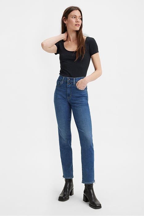 724 STRAIGHT JEANS BLUE 2