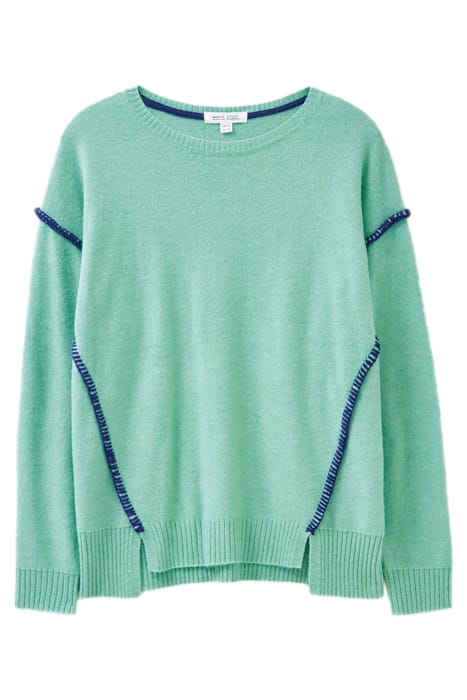 RIPPLE JUMPER LIGHT GREEN 2