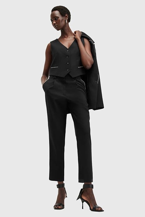 ATLAS KRYS WAISTCOAT BLACK 5