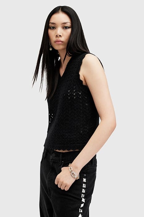 VIVIAN TANK BLACK 6