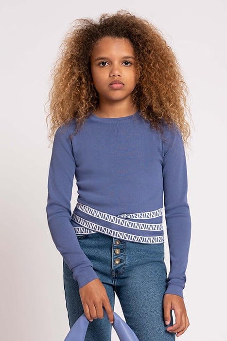 GRACY JOLIE TOP JELLY BLUE 1