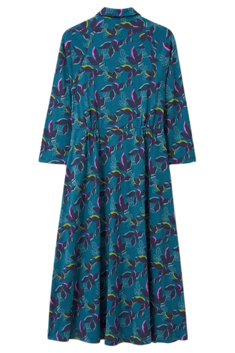 CARMEN JERSEY SHIRT DRE TEAL 2