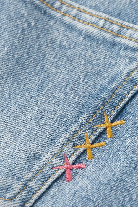 THE DROP  REGULAR TAPERED JEANS —  RESHAPED 8