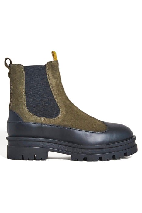 PUDDLE CHEEA BOOT KHAKI GREEN 1